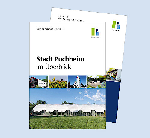 Neue Bürgerbroschüre der Stadt Puchheim erschienen – Verteilung an alle Puchheimer Haushalte